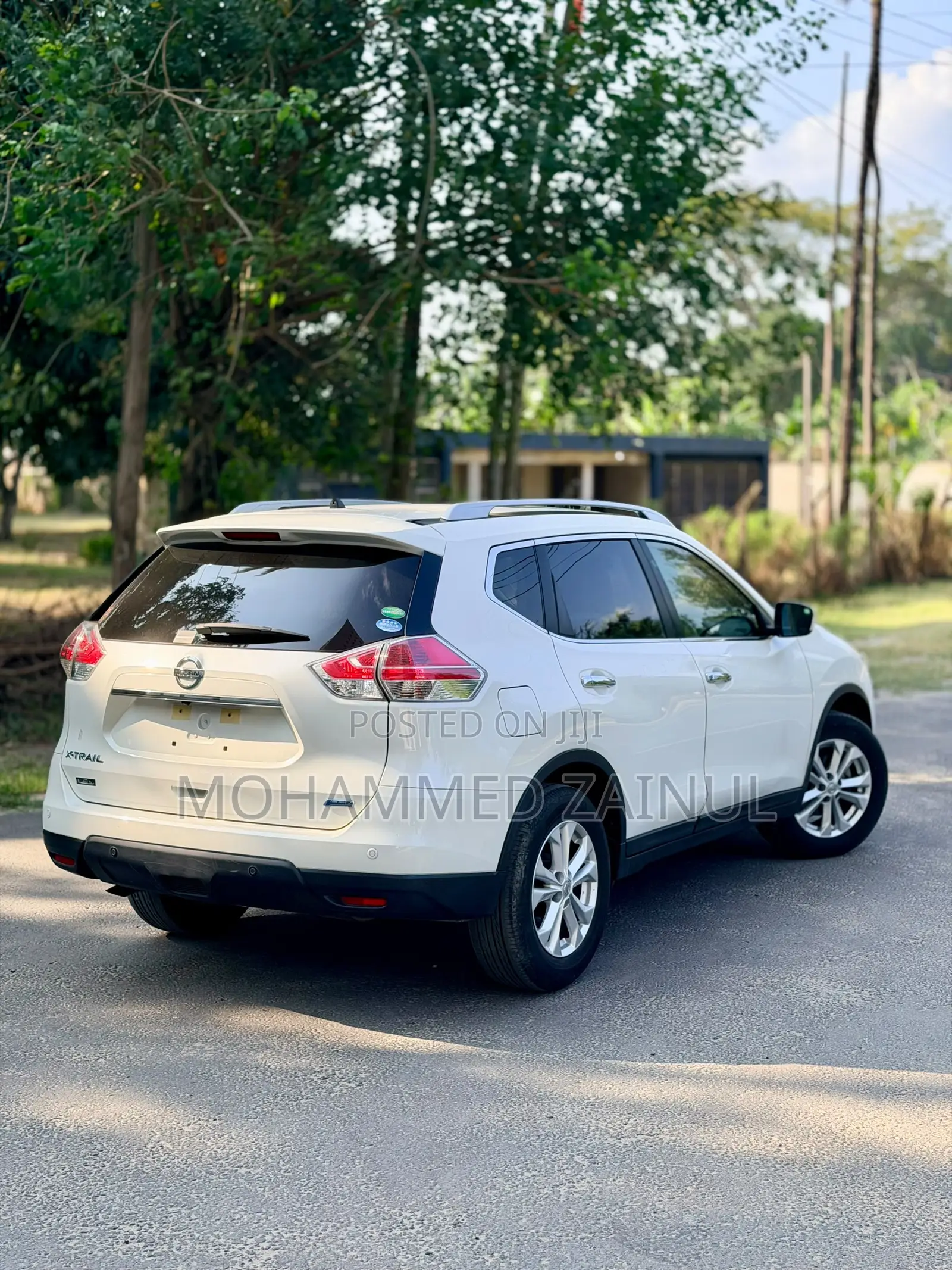 Nissan X-Trail 2.0 Petrol AWD 2014 White