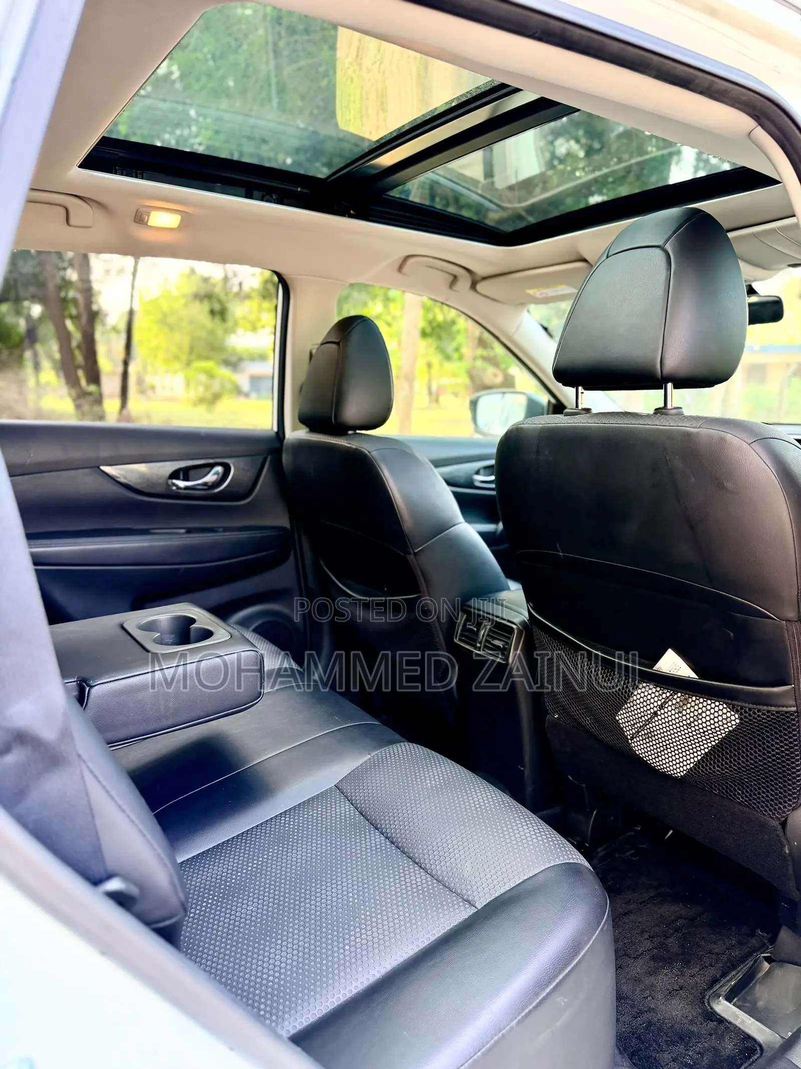 Nissan X-Trail 2.0 Petrol AWD 2014 White