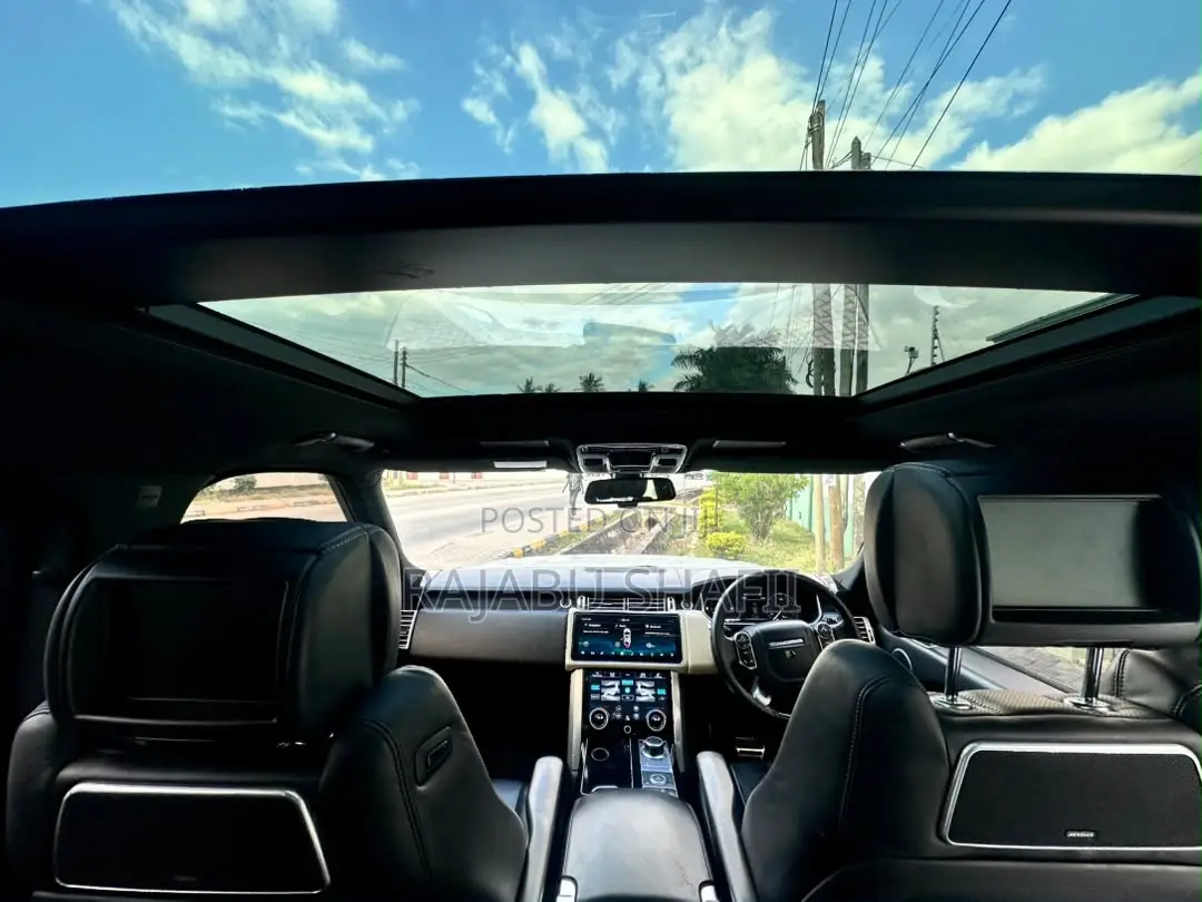 Land Rover Range Rover 2016 White