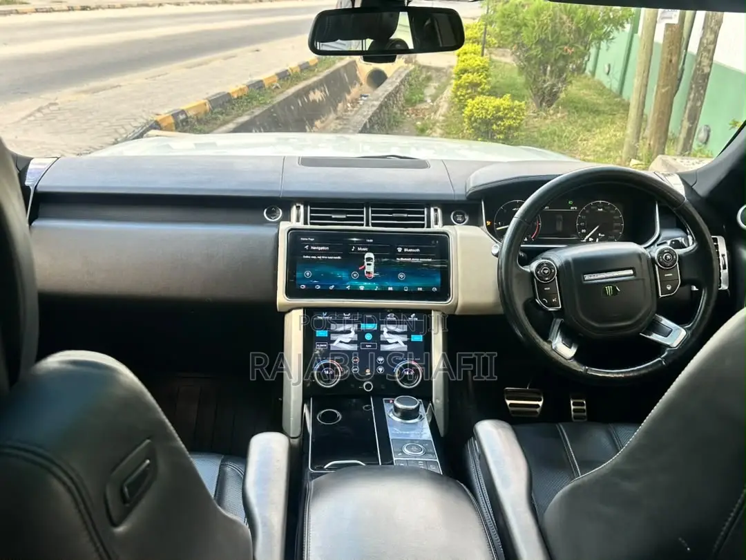 Land Rover Range Rover 2016 White