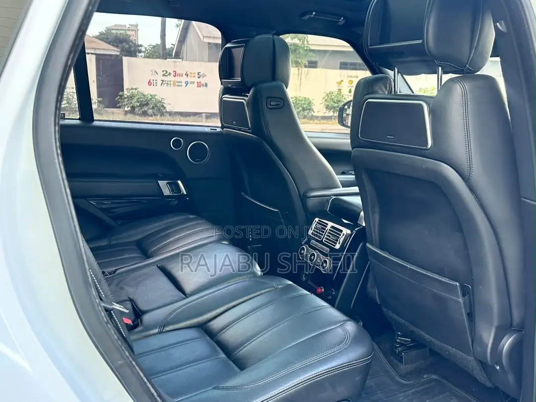 Land Rover Range Rover 2016 White