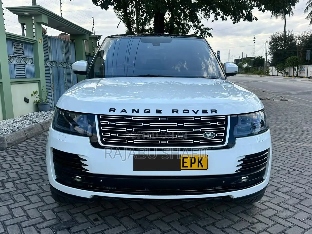 Land Rover Range Rover 2016 White