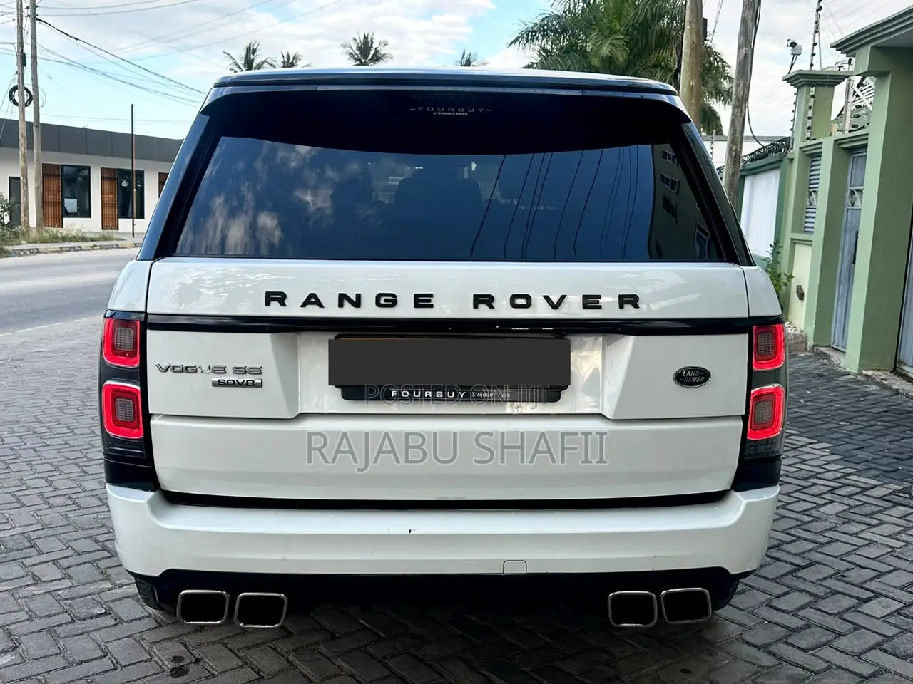 Land Rover Range Rover 2016 White