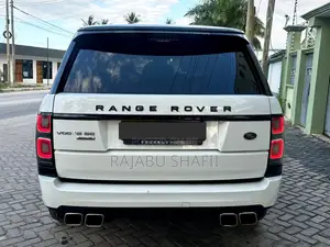 Land Rover Range Rover 2016 White