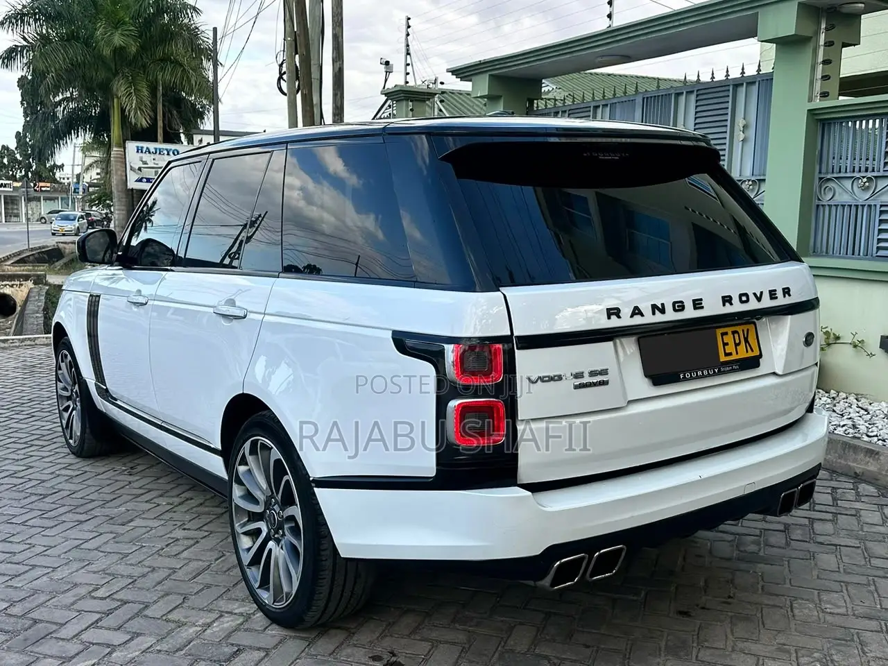 Land Rover Range Rover 2016 White