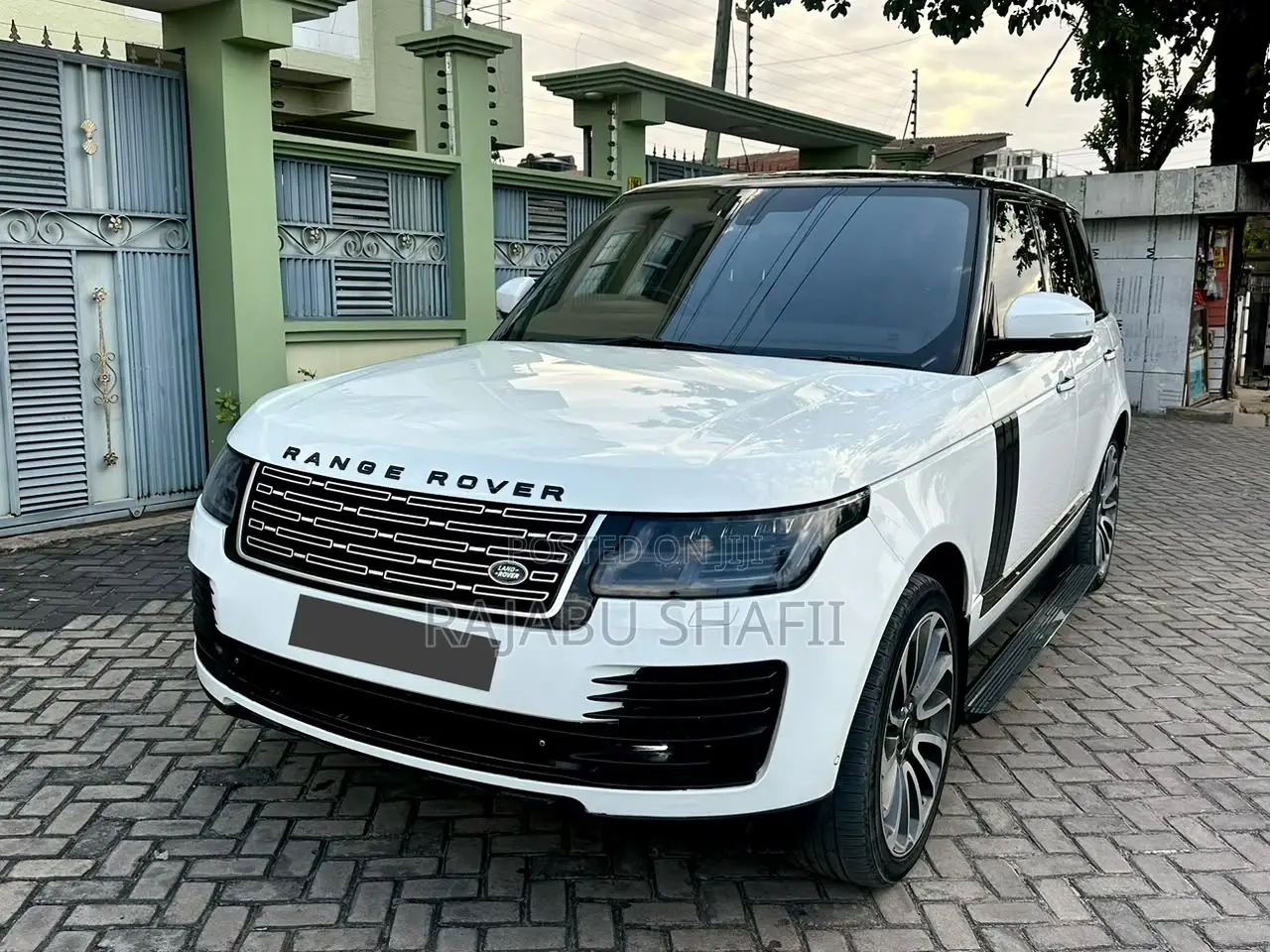 Land Rover Range Rover 2016 White