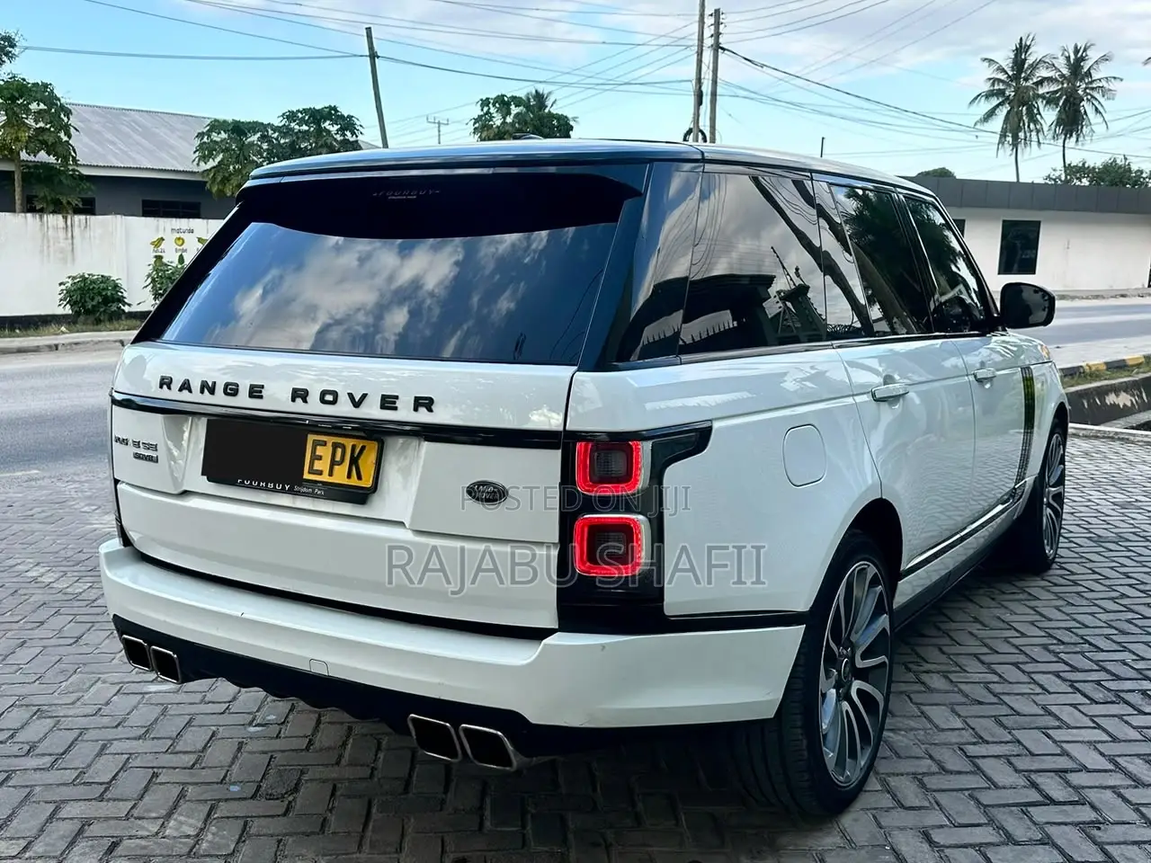 Land Rover Range Rover 2016 White