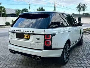 Land Rover Range Rover 2016 White