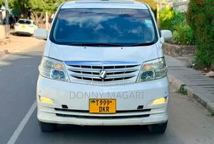 Toyota Alphard 2006 White