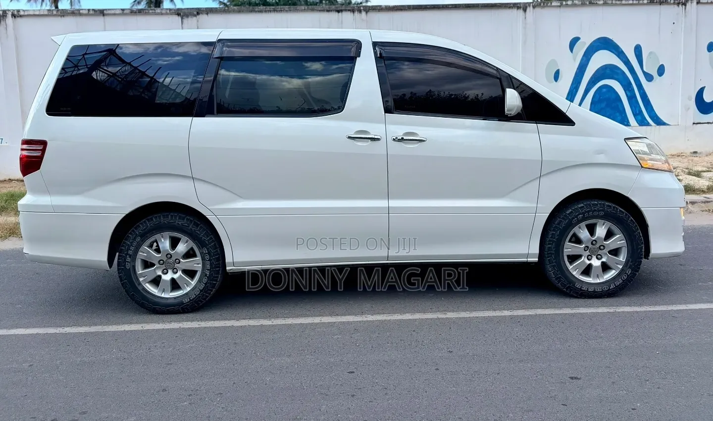 Toyota Alphard 2006 White