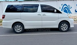 Toyota Alphard 2006 White