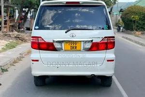 Toyota Alphard 2006 White