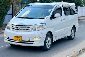 Toyota Alphard 2006 White