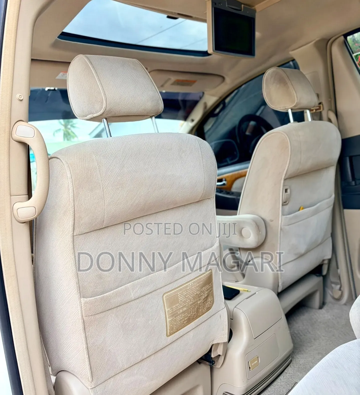 Toyota Alphard 2006 White