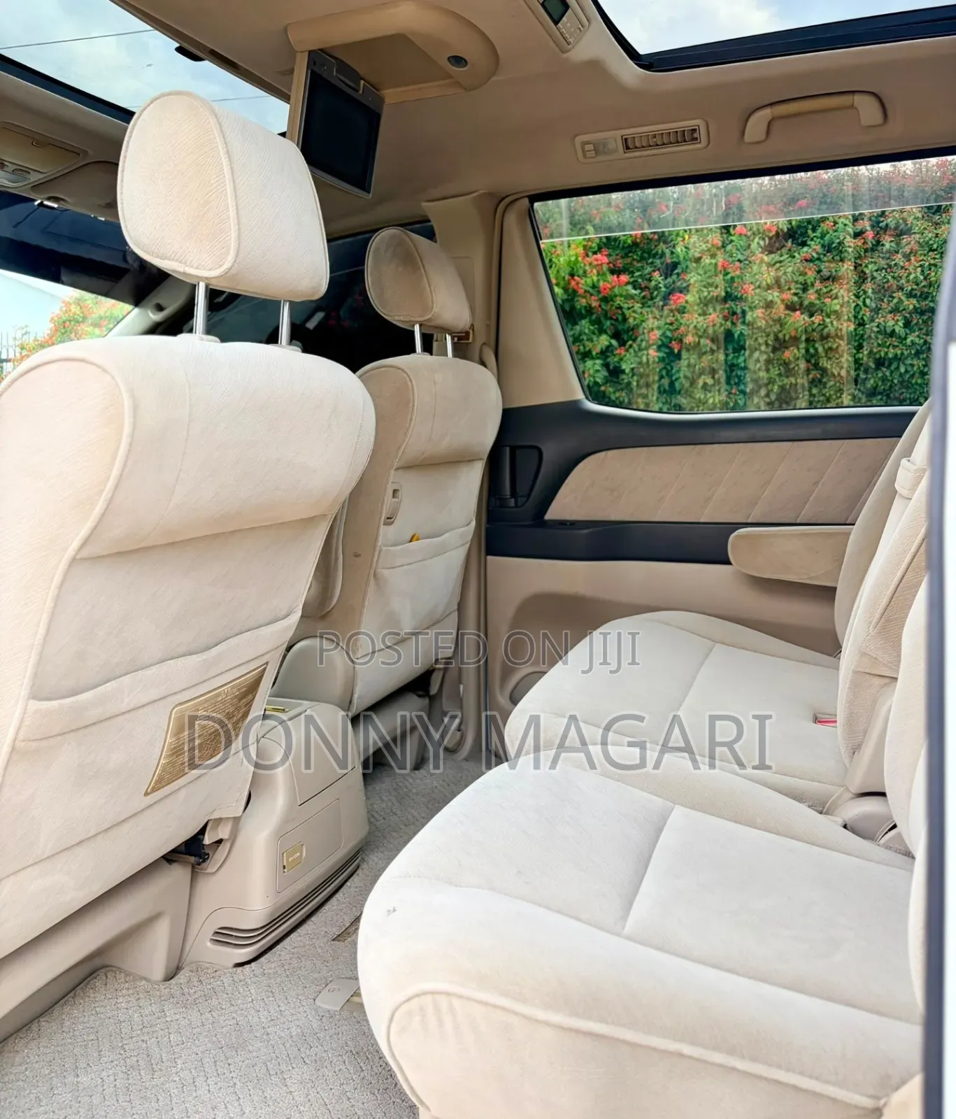 Toyota Alphard 2006 White