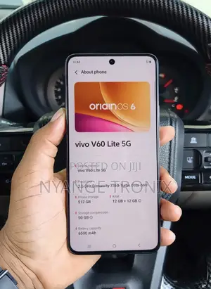 Vivo V60 Lite 512 GB Black