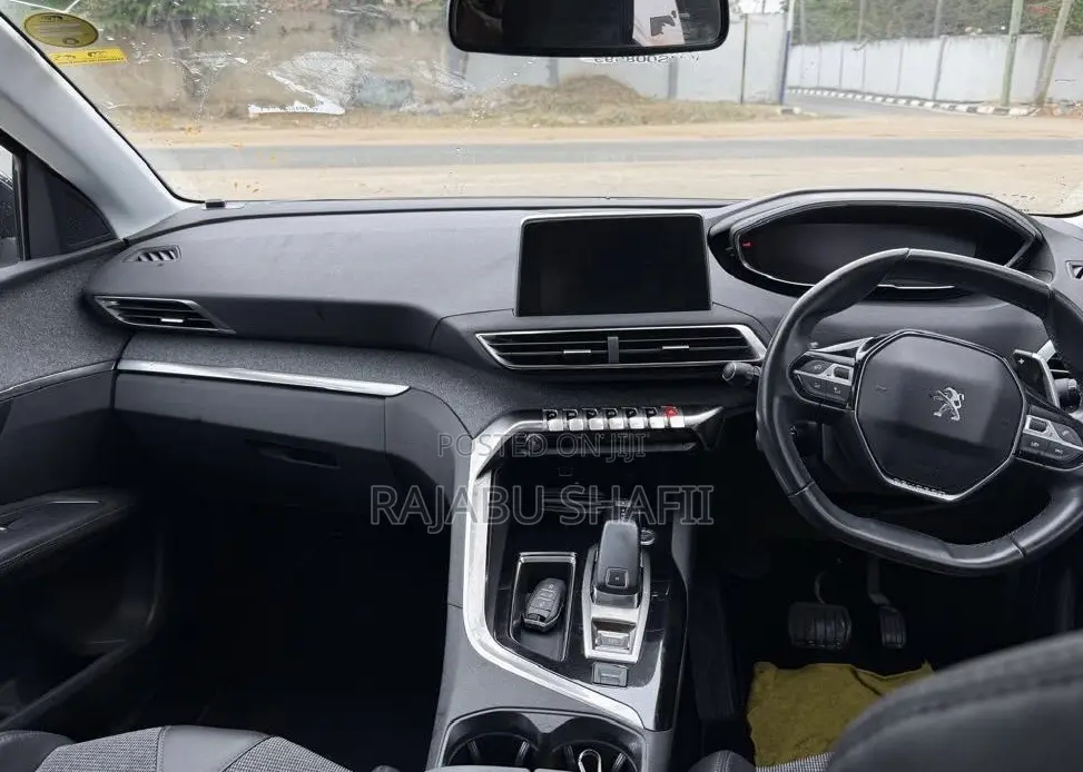 Peugeot 3008 2017 Black