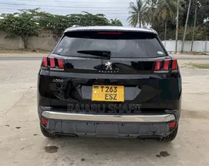 Peugeot 3008 2017 Black