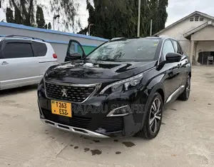 Peugeot 3008 2017 Black