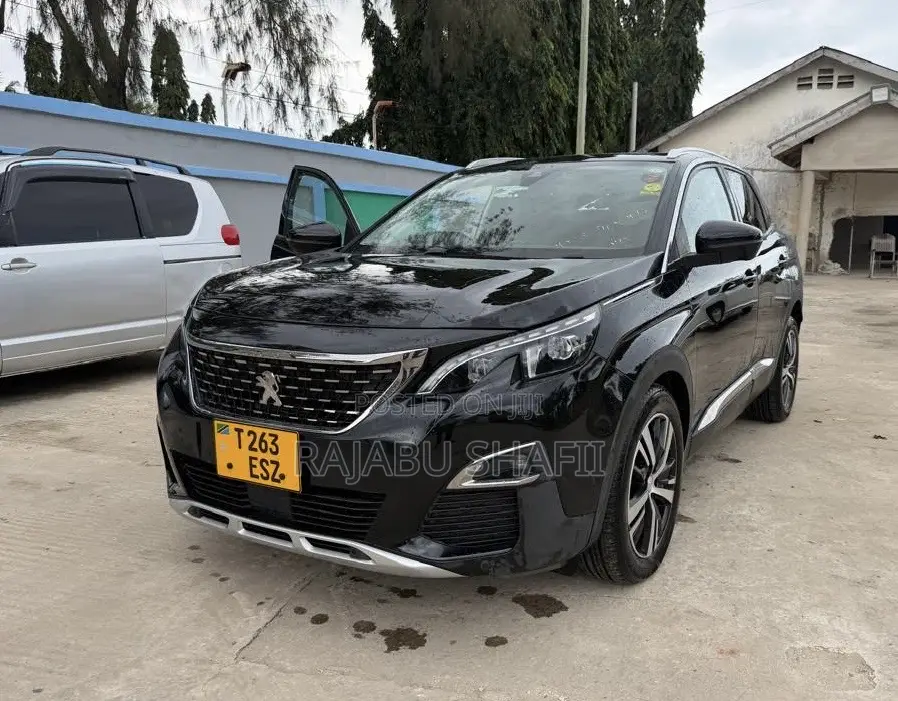 Peugeot 3008 2017 Black
