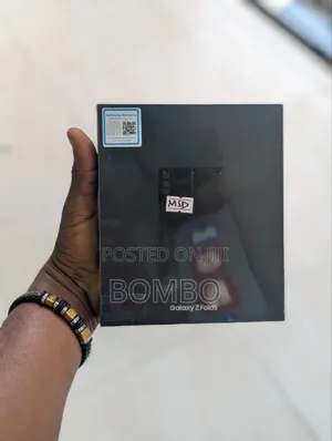 New Samsung Galaxy Z Fold 5 512 GB Black