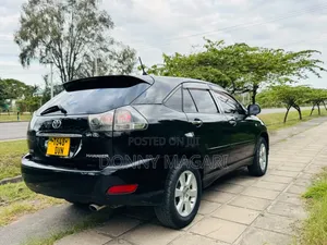 Toyota Harrier 2007 Black