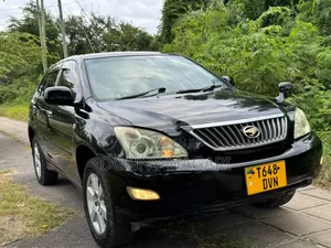 Toyota Harrier 2007 Black