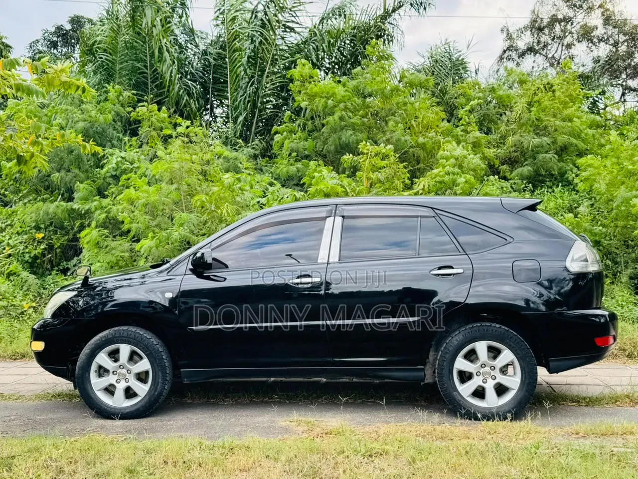 Toyota Harrier 2007 Black