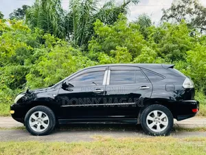 Toyota Harrier 2007 Black