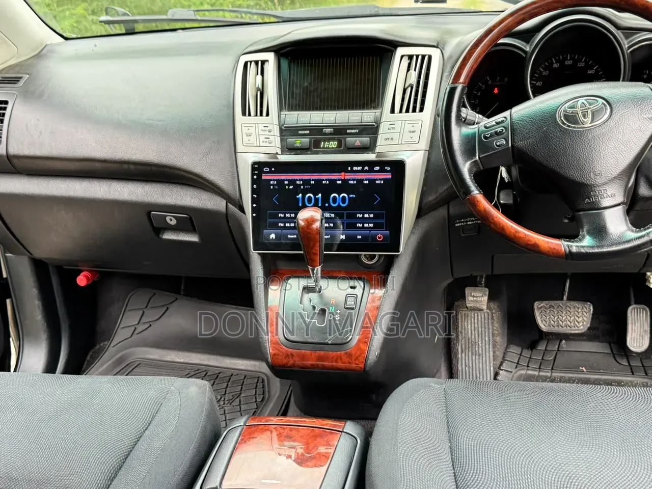 Toyota Harrier 2007 Black