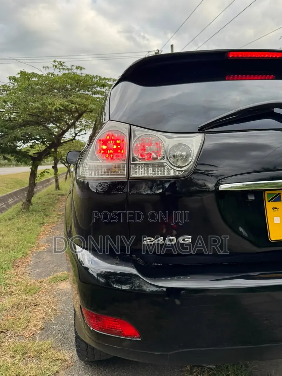 Toyota Harrier 2007 Black