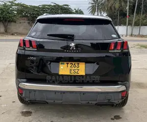 Peugeot 3008 2017 Black