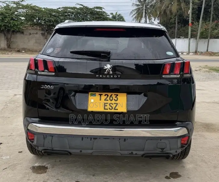 Peugeot 3008 2017 Black