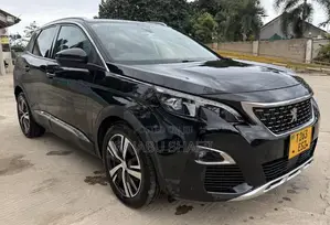 Peugeot 3008 2017 Black