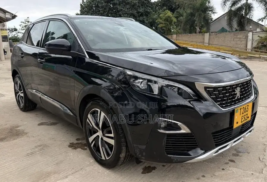 Peugeot 3008 2017 Black