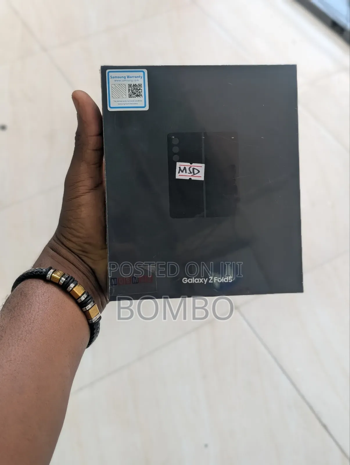 New Samsung Galaxy Z Fold 5 256 GB Black