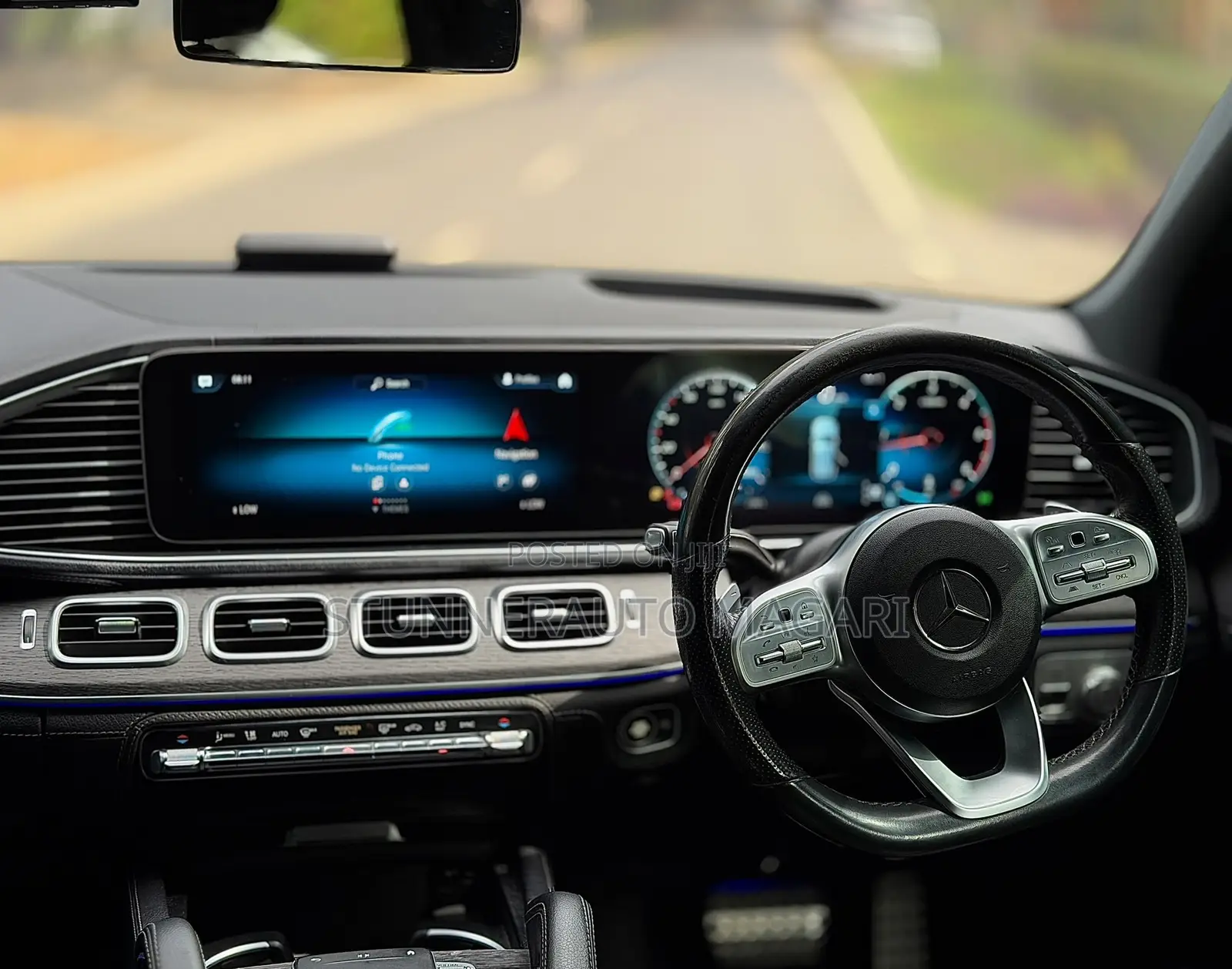 Mercedes-Benz GLE-Class 2021 Black