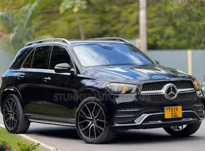 Mercedes-Benz GLE-Class 2021 Black