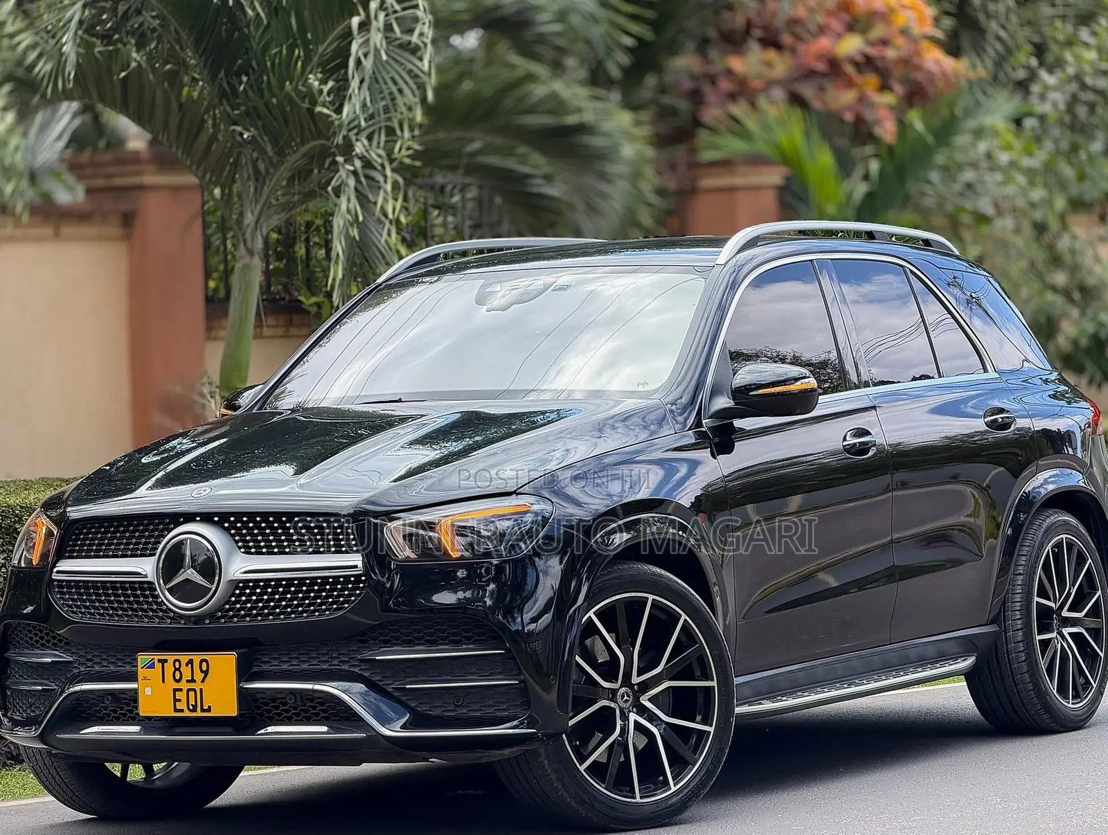 Mercedes-Benz GLE-Class 2021 Black