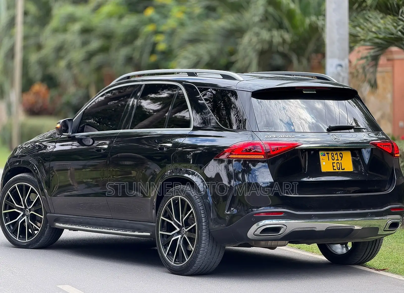 Mercedes-Benz GLE-Class 2021 Black