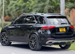 Mercedes-Benz GLE-Class 2021 Black