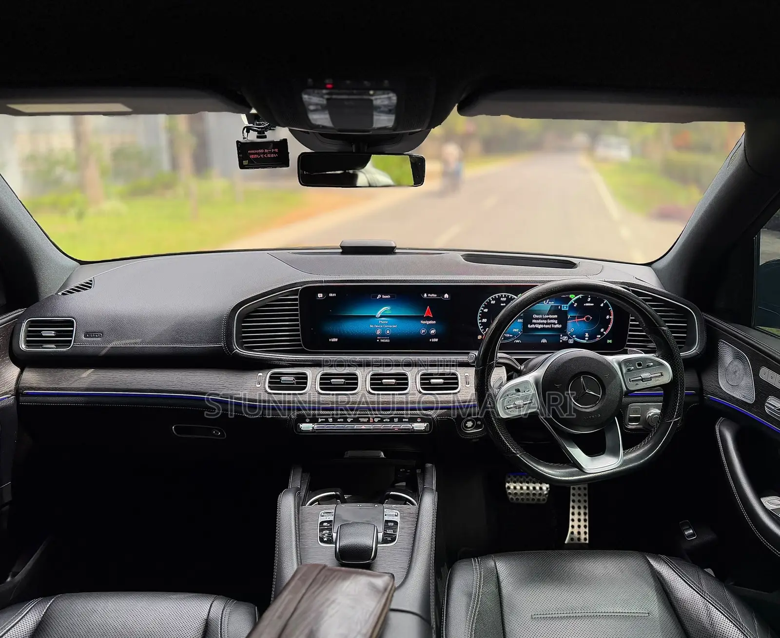 Mercedes-Benz GLE-Class 2021 Black