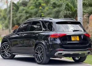 Mercedes-Benz GLE-Class 2021 Black