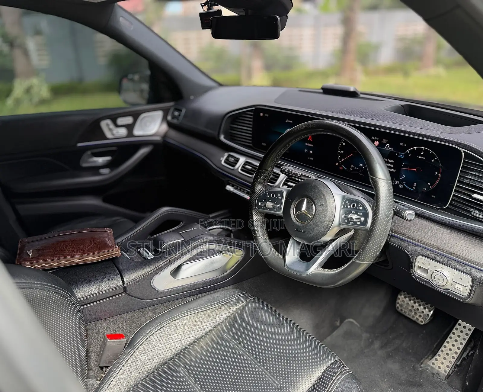 Mercedes-Benz GLE-Class 2021 Black