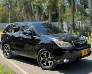 Subaru Forester 2014 Matt Black
