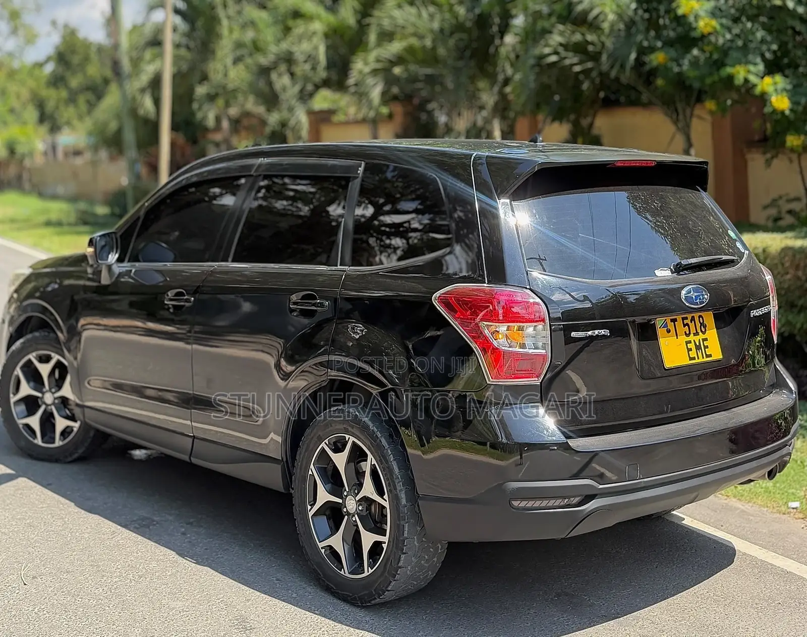 Subaru Forester 2014 Matt Black