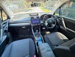Subaru Forester 2014 Matt Black