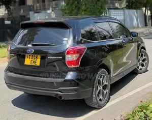 Subaru Forester 2014 Matt Black