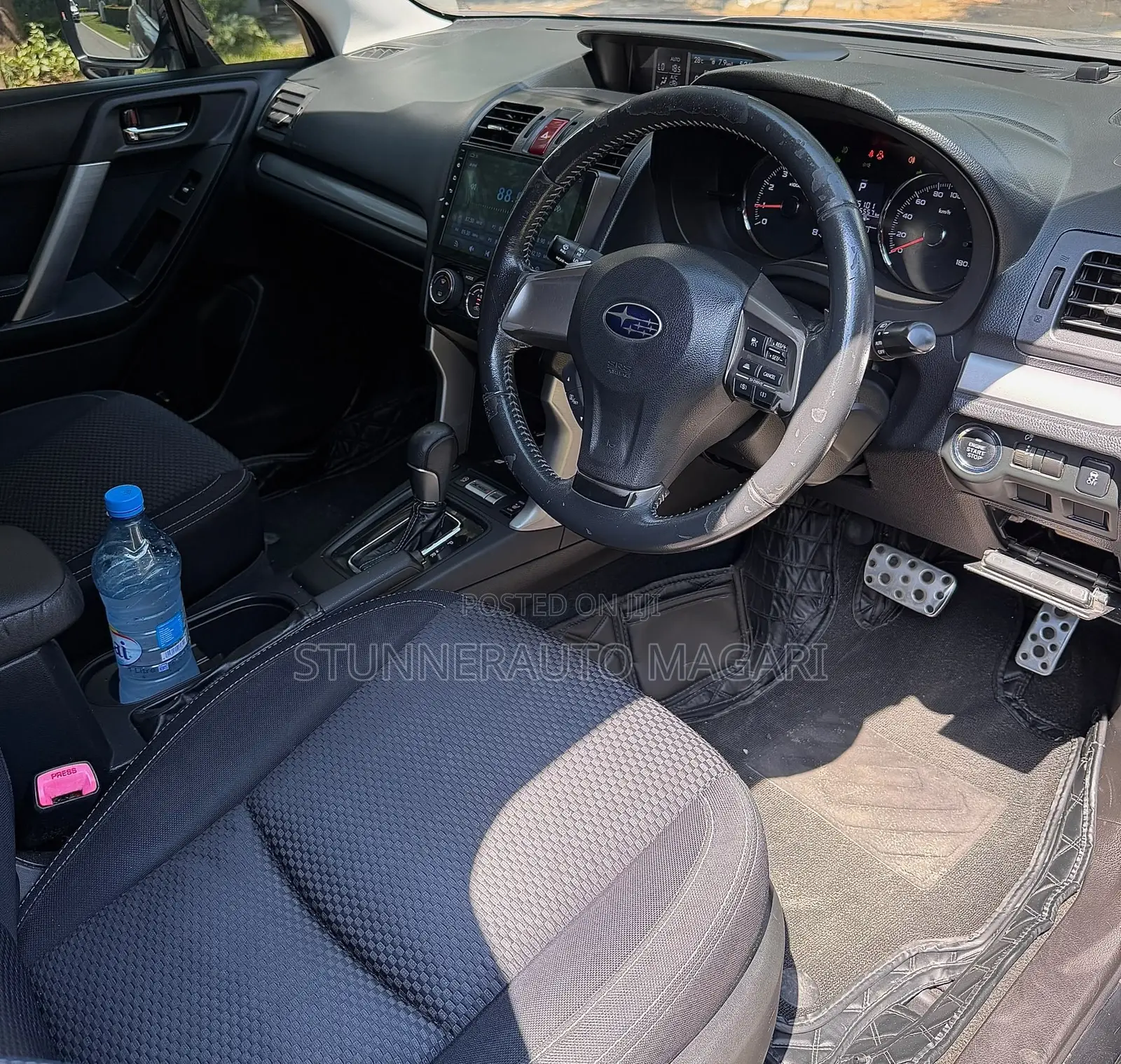 Subaru Forester 2014 Matt Black
