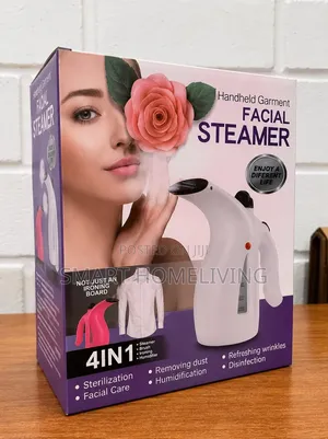 Handheld Garment and Facial Steamer,